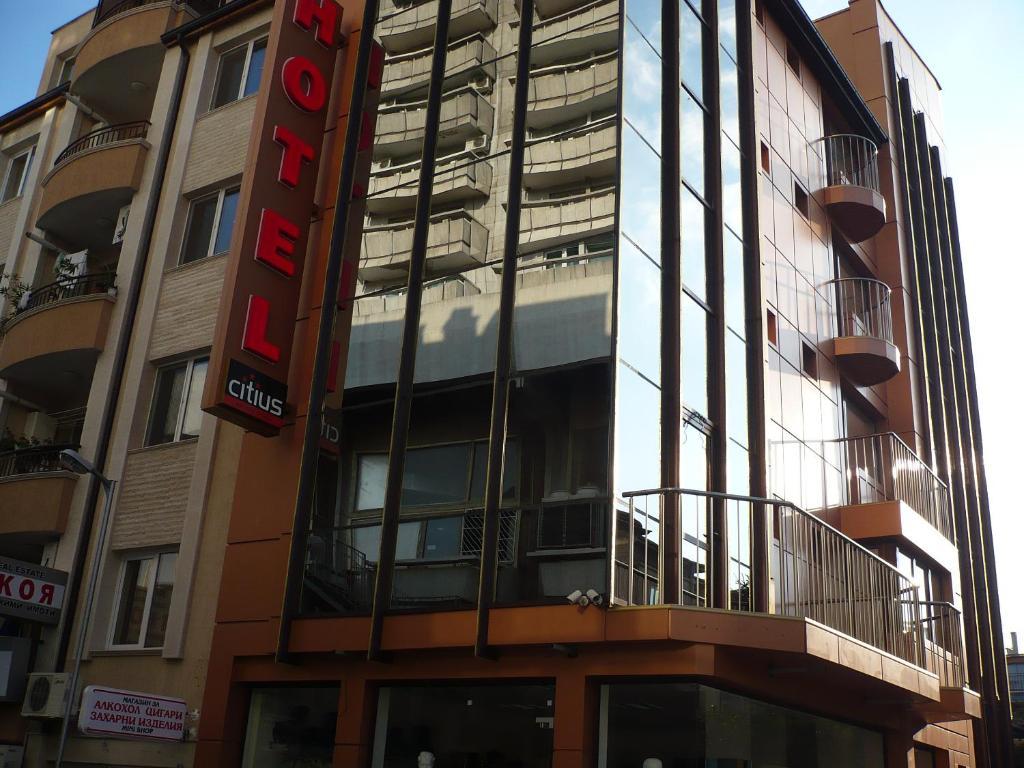 Citius Hotel Varna Room photo