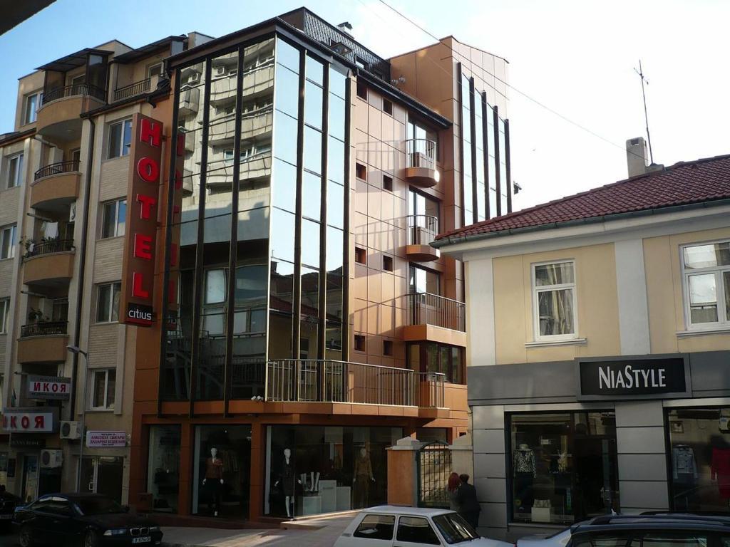 Citius Hotel Varna Exterior photo